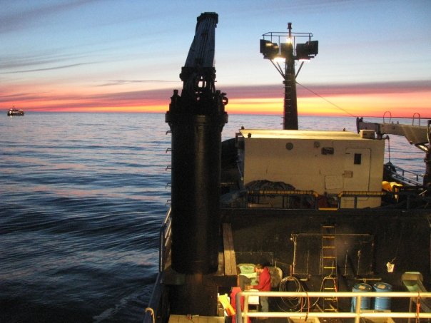 The sunsets were worth it.